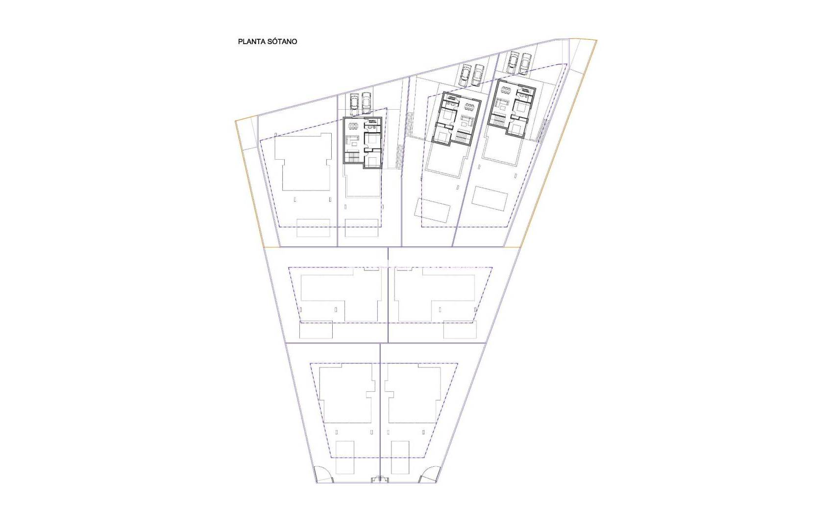 Новостройка - Вилла - Torrevieja - Los balcones