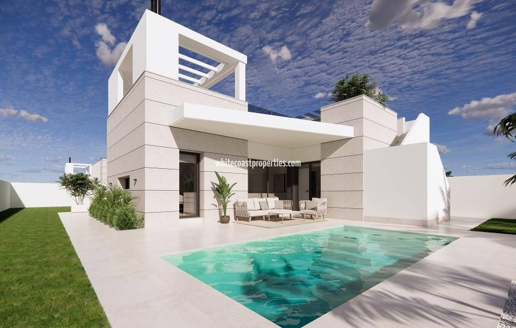 Новостройка - Вилла - Torrevieja - San Luis