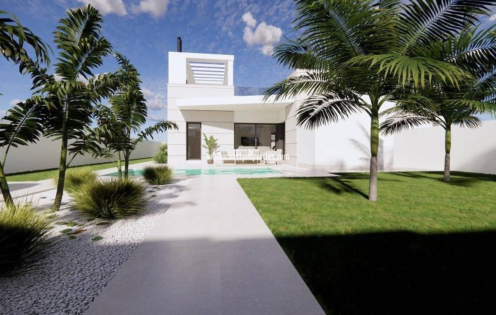 Новостройка - Вилла - Torrevieja - San Luis