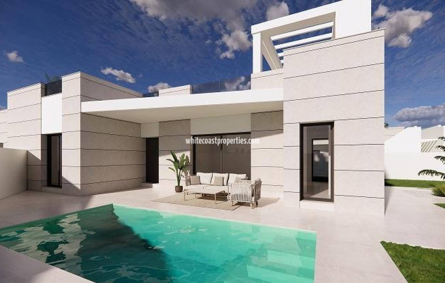 Новостройка - Вилла - Torrevieja - San Luis