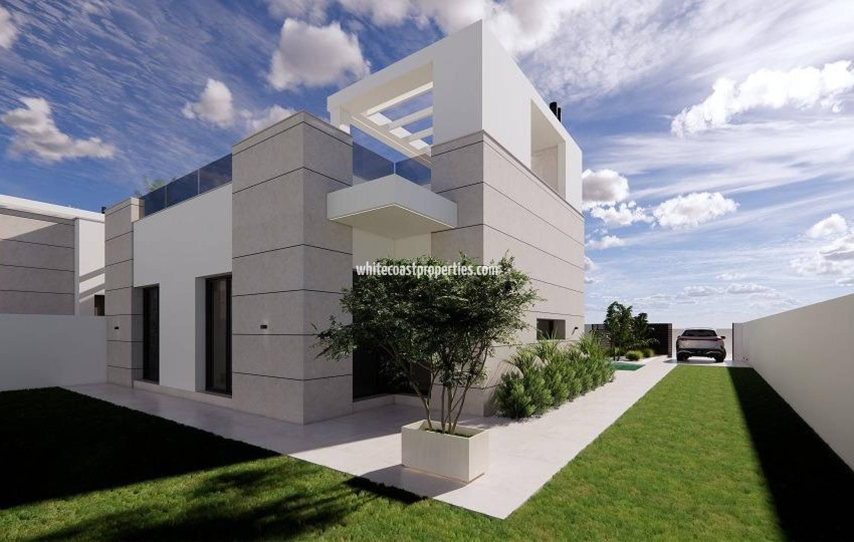 Новостройка - Вилла - Torrevieja - San Luis