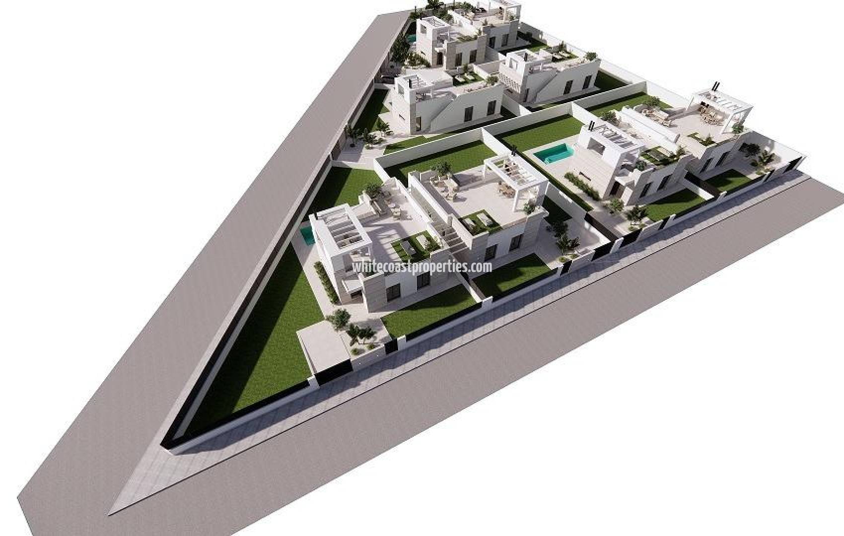 Новостройка - Вилла - Torrevieja - San Luis
