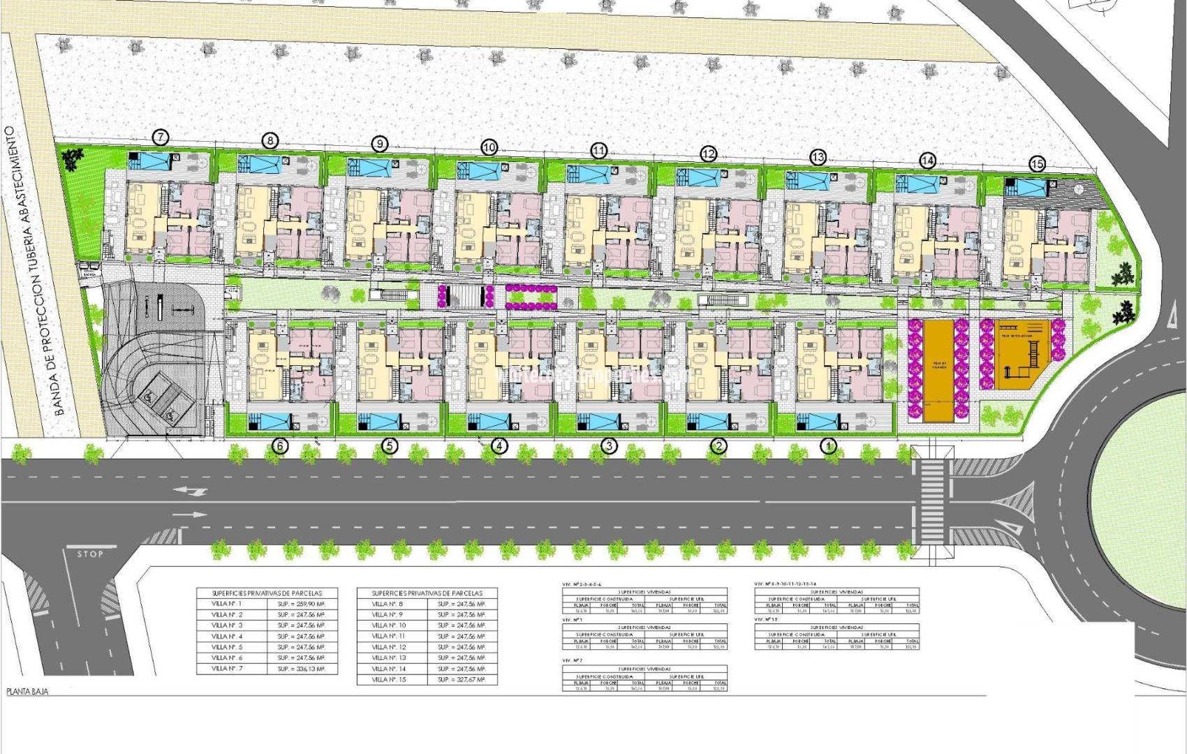 Новостройка - Вилла - Torrevieja - Sector 25