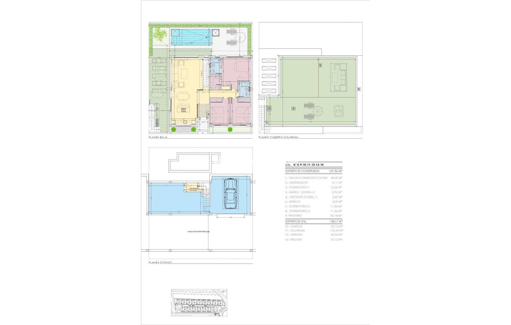 Новостройка - Вилла - Torrevieja - Sector 25