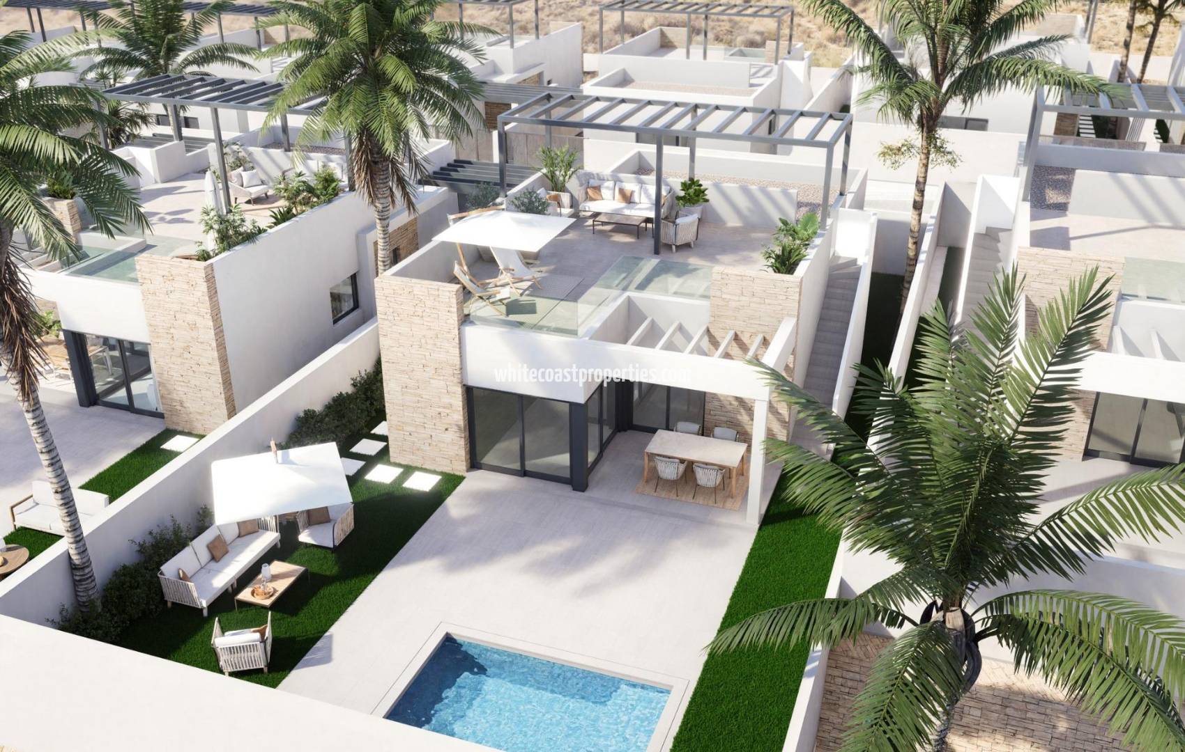 Новостройка - Вилла - Vera - Valle del Este Golf