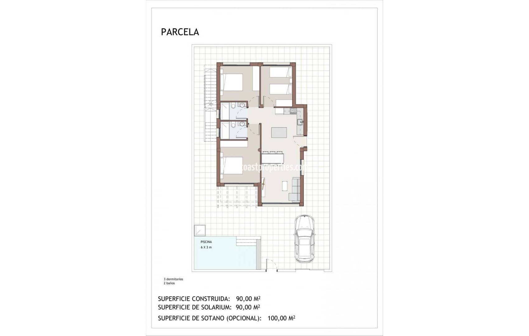 Новостройка - Вилла - Vera - Vera playa