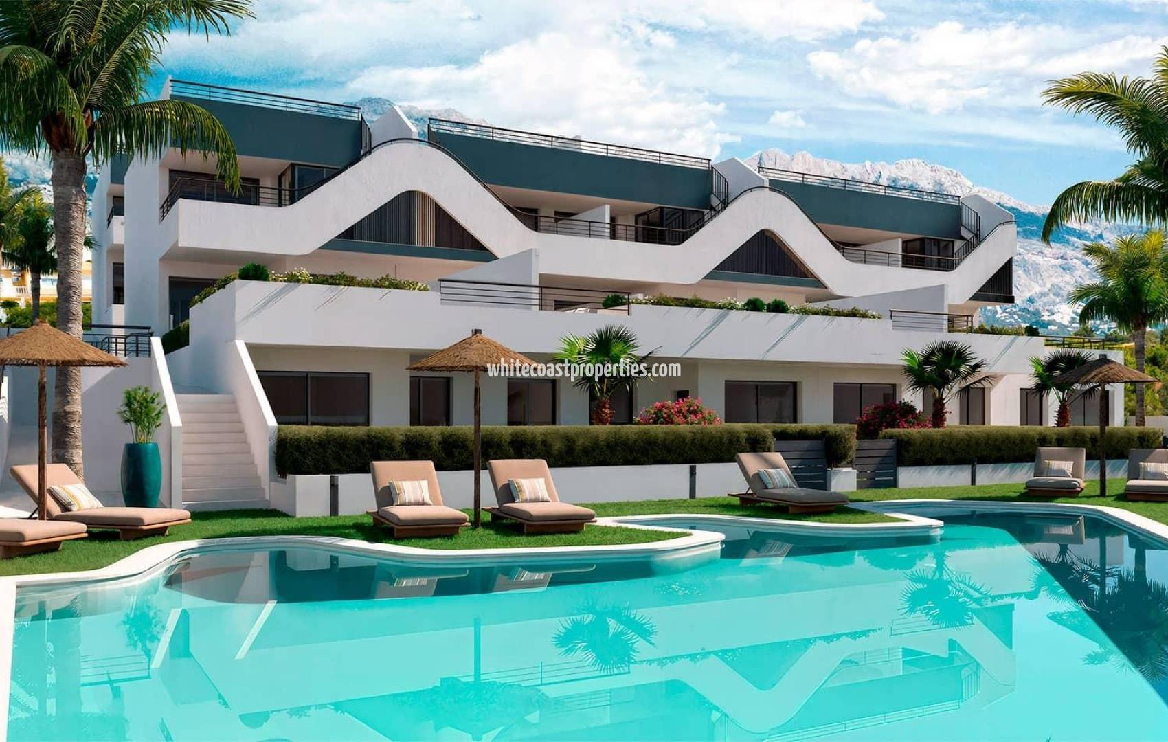 Nueva construcción  - Apartamento - Alfas del Pí - Alfaz del Sol