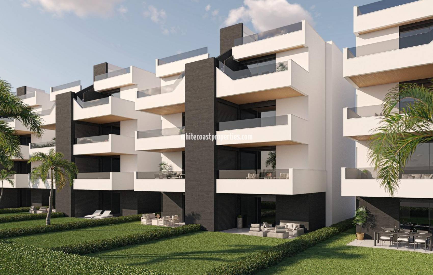 Nueva construcción  - Apartamento - Alhama de Murcia - CONDADO DE ALHAMA GOLF RESORT