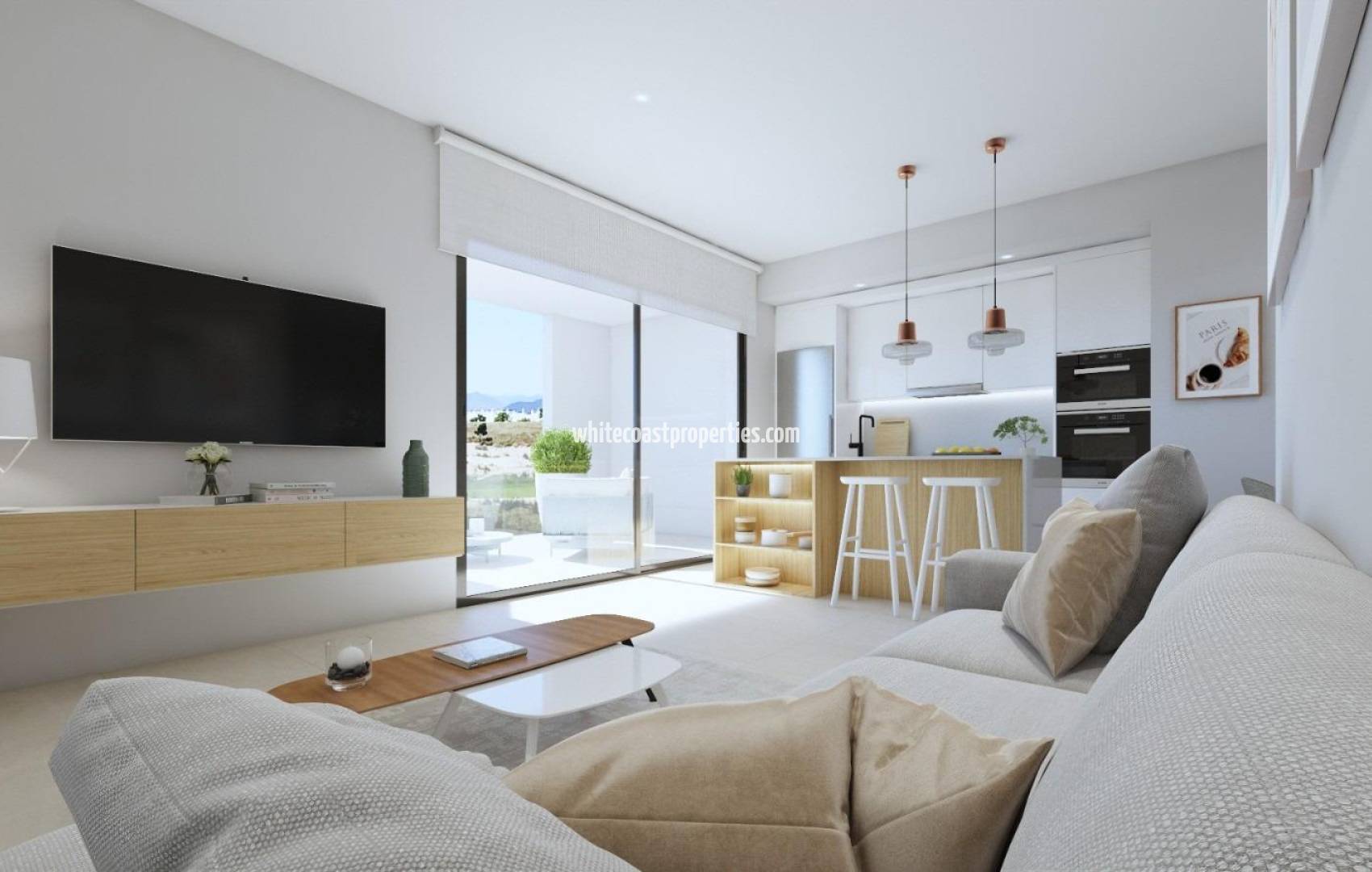 Nueva construcción  - Apartamento - Alhama de Murcia - CONDADO DE ALHAMA GOLF RESORT