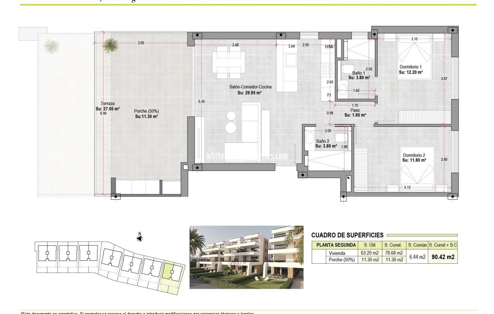 Nueva construcción  - Apartamento - Alhama de Murcia - Condado De Alhama