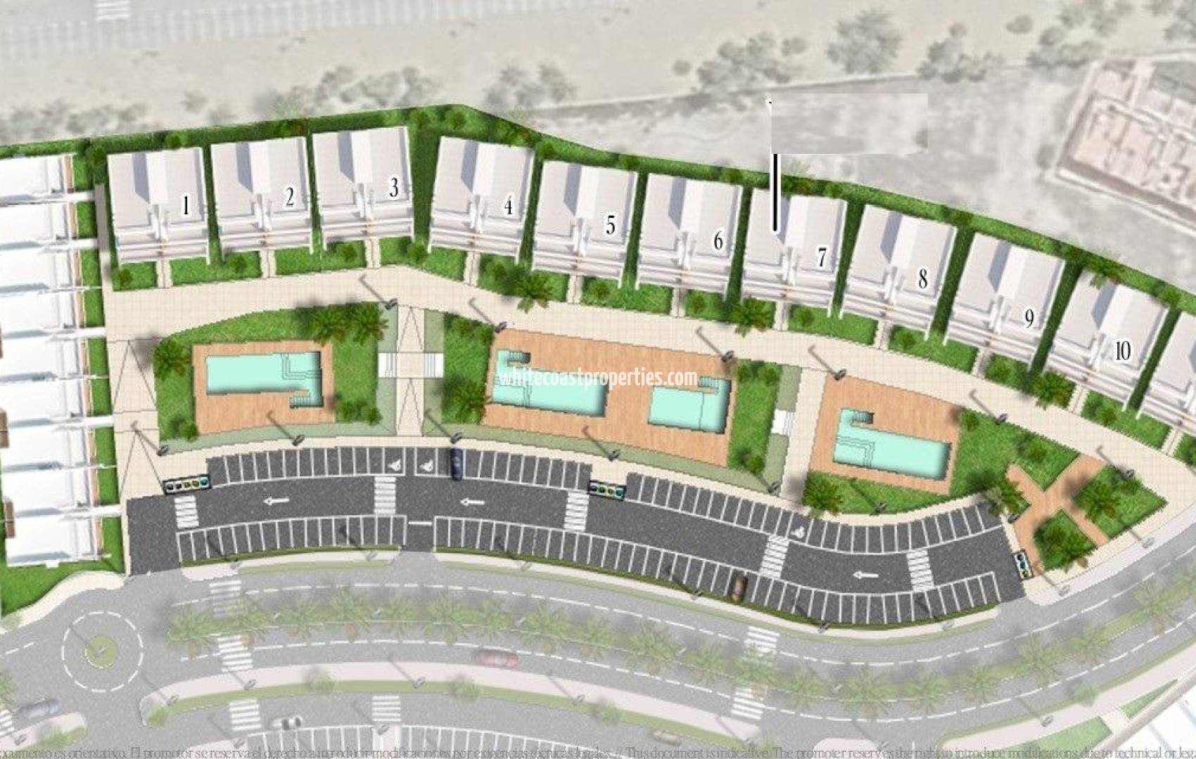 Nueva construcción  - Apartamento - Alhama de Murcia - Condado De Alhama