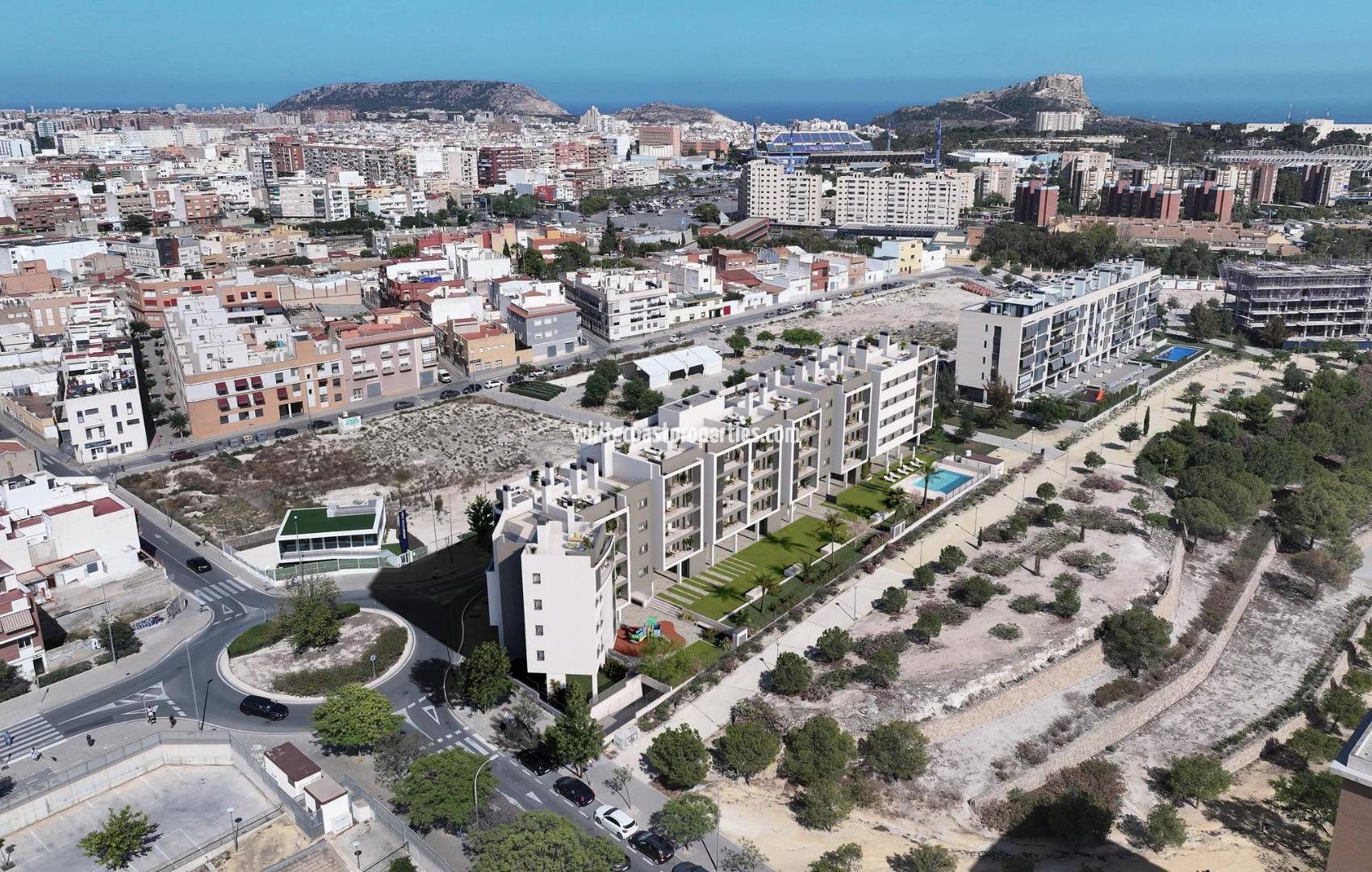 Nueva construcción  - Apartamento - Alicante - San Agustín-PAU 2