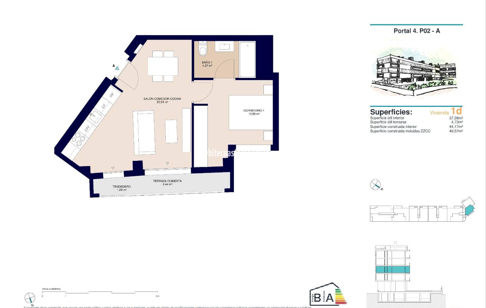 Nueva construcción  - Apartamento - Alicante - San Agustín-PAU 2