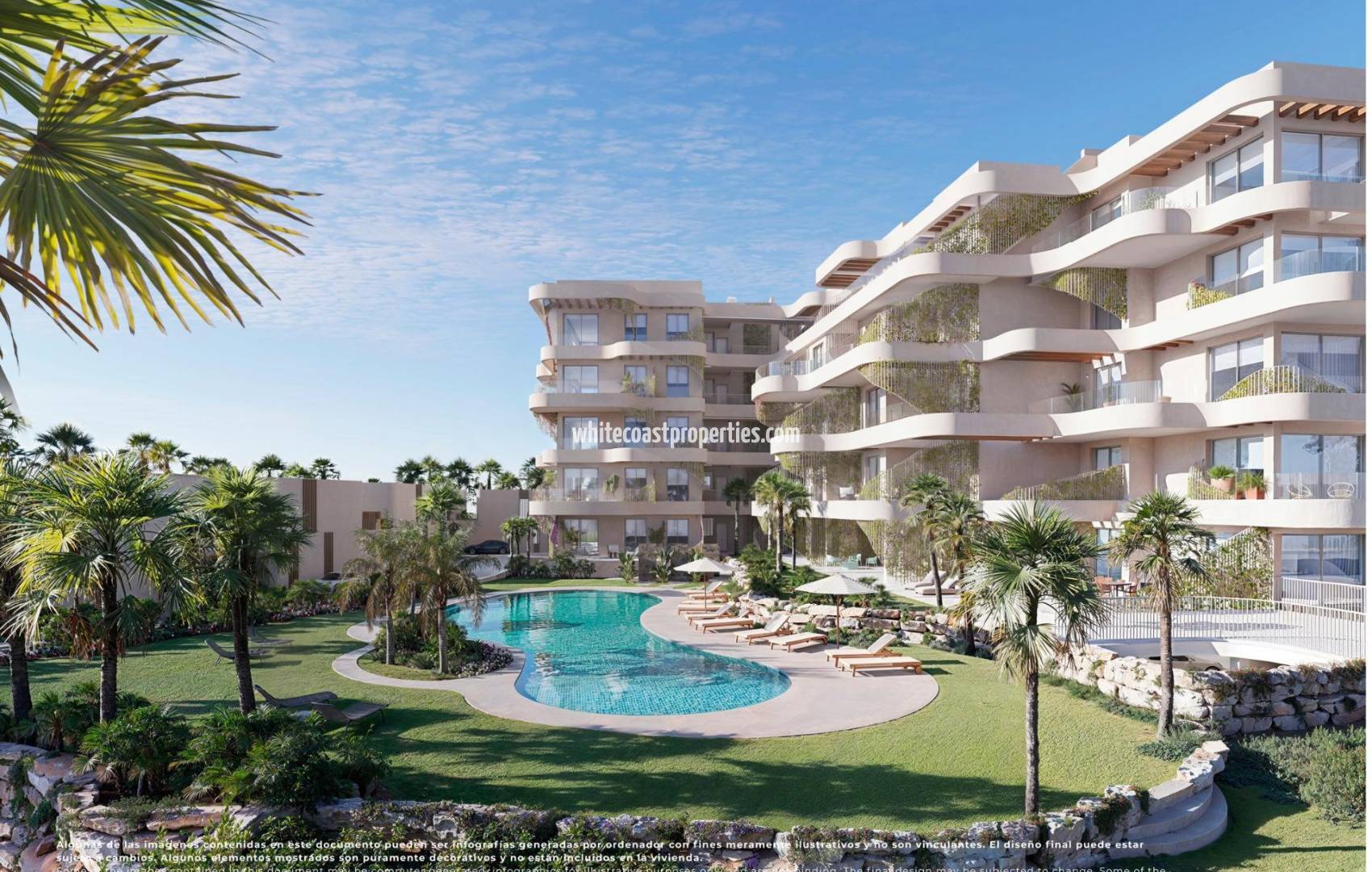 Nueva construcción  - Apartamento - BAÑOS Y MENDIGO - El Valle Golf