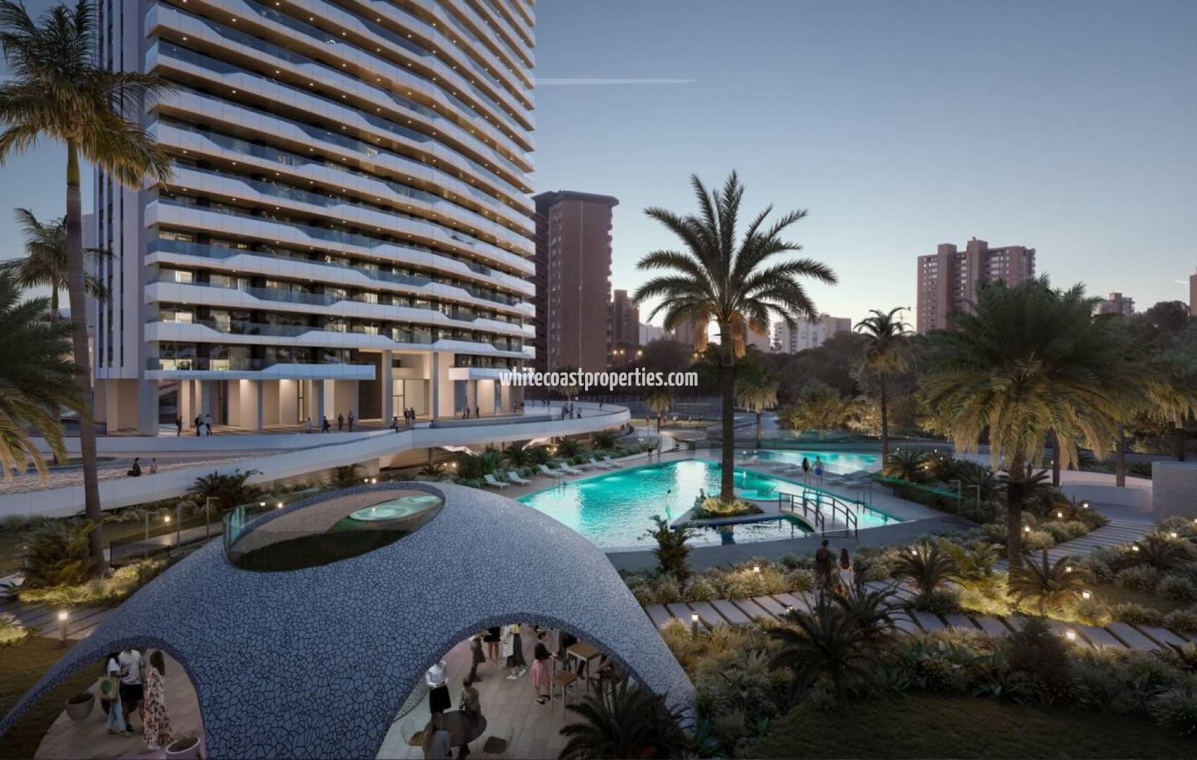 Nueva construcción  - Apartamento - Benidorm - Poniente