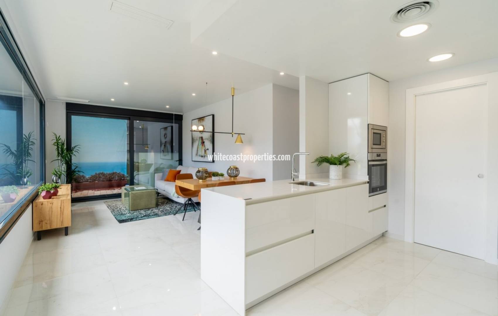 Nueva construcción  - Apartamento - Benidorm - Poniente