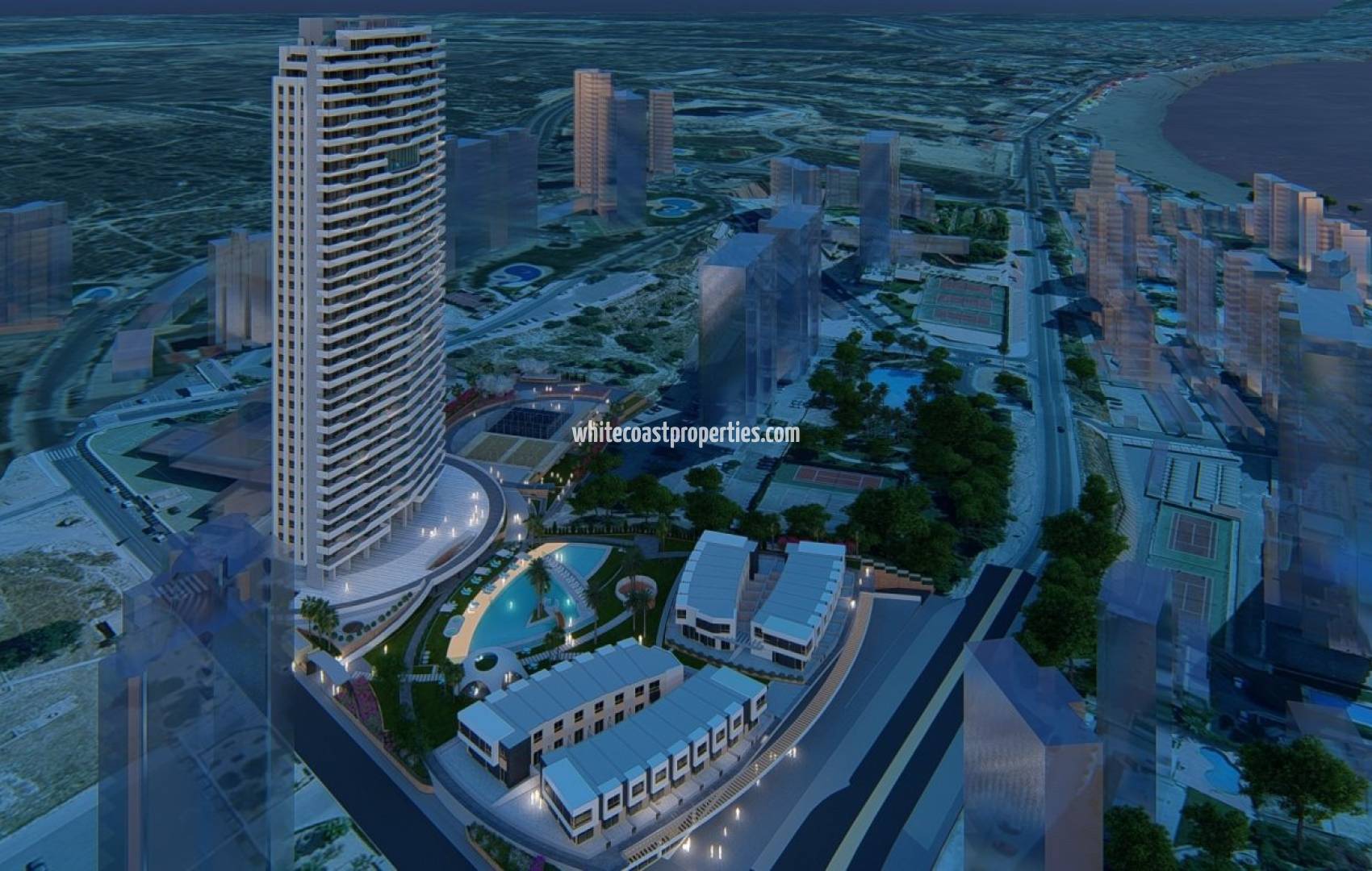 Nueva construcción  - Apartamento - Benidorm - Poniente