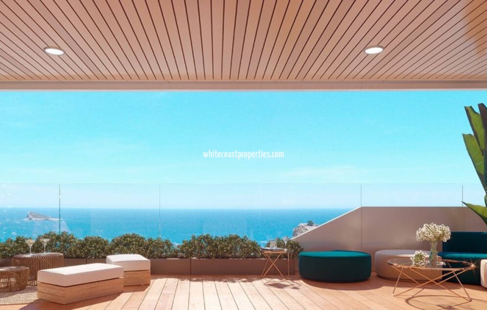 Nueva construcción  - Apartamento - Benidorm - Poniente