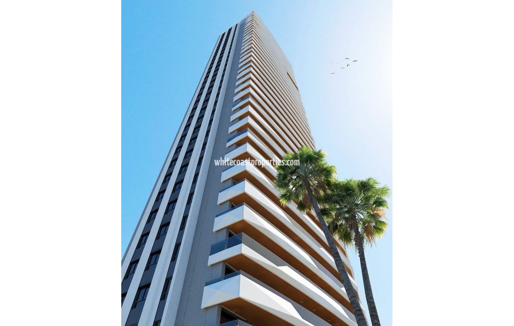 Nueva construcción  - Apartamento - Benidorm - Poniente