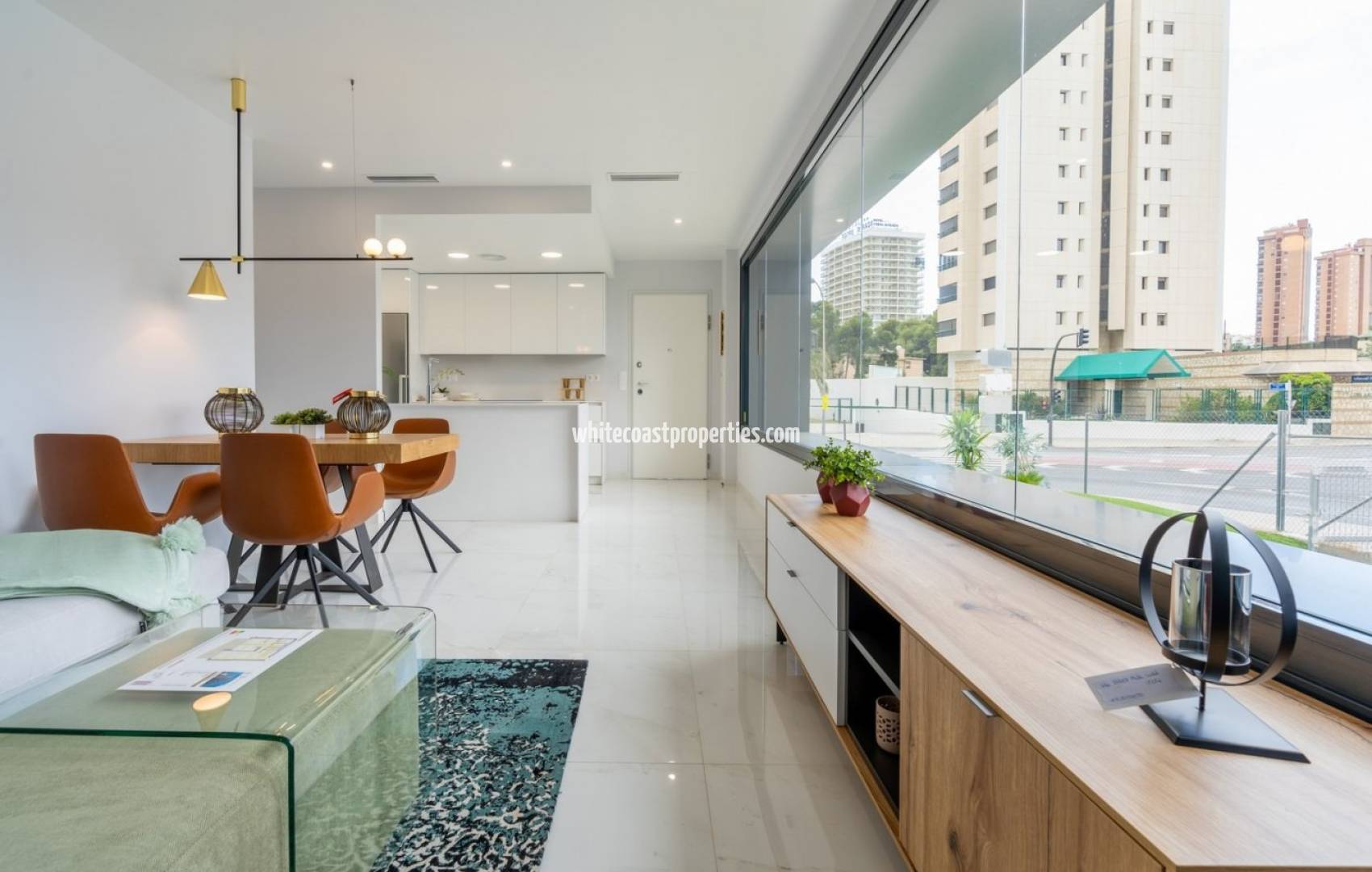 Nueva construcción  - Apartamento - Benidorm - Poniente