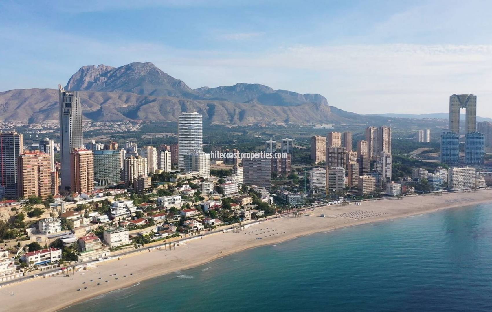 Nueva construcción  - Apartamento - Benidorm - Poniente