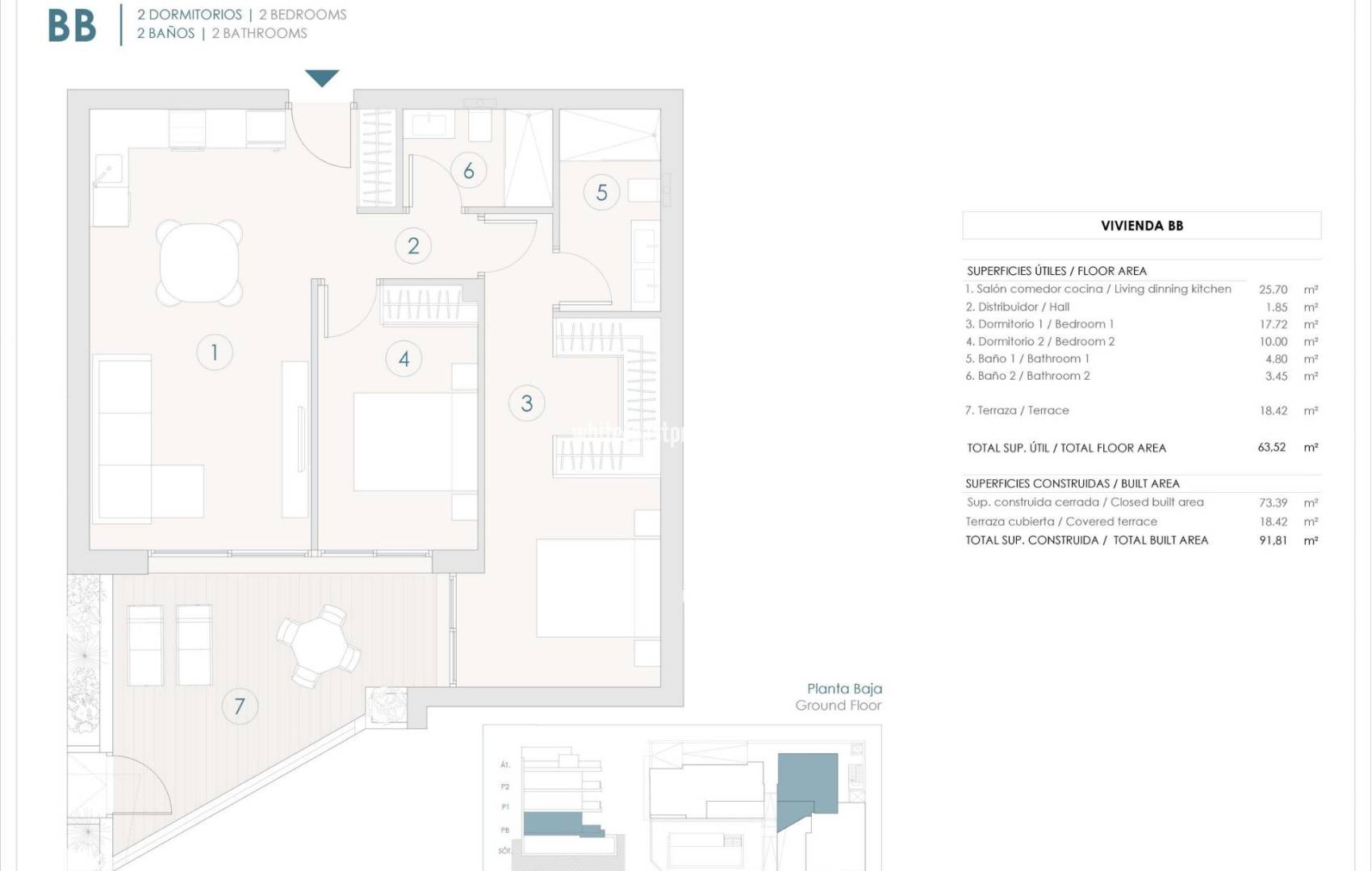 Nueva construcción  - Apartamento - Benijofar - Pueblo