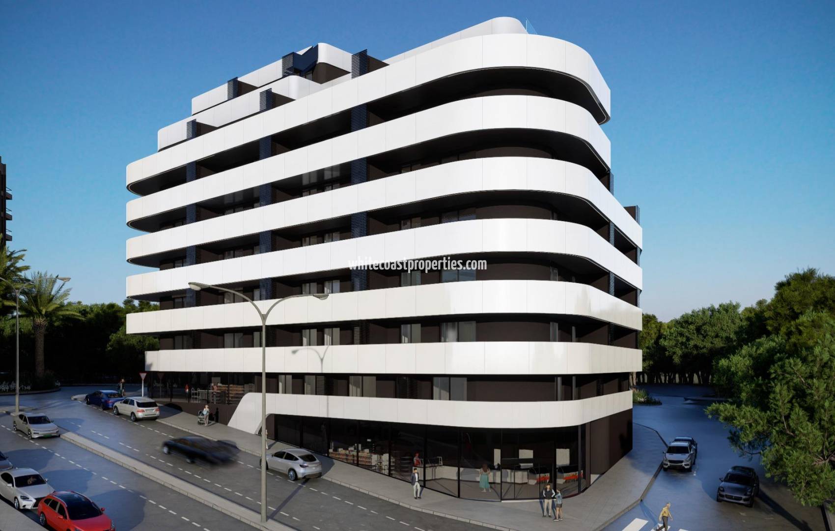 Nueva construcción  - Apartamento - Calpe - Arenal Bol