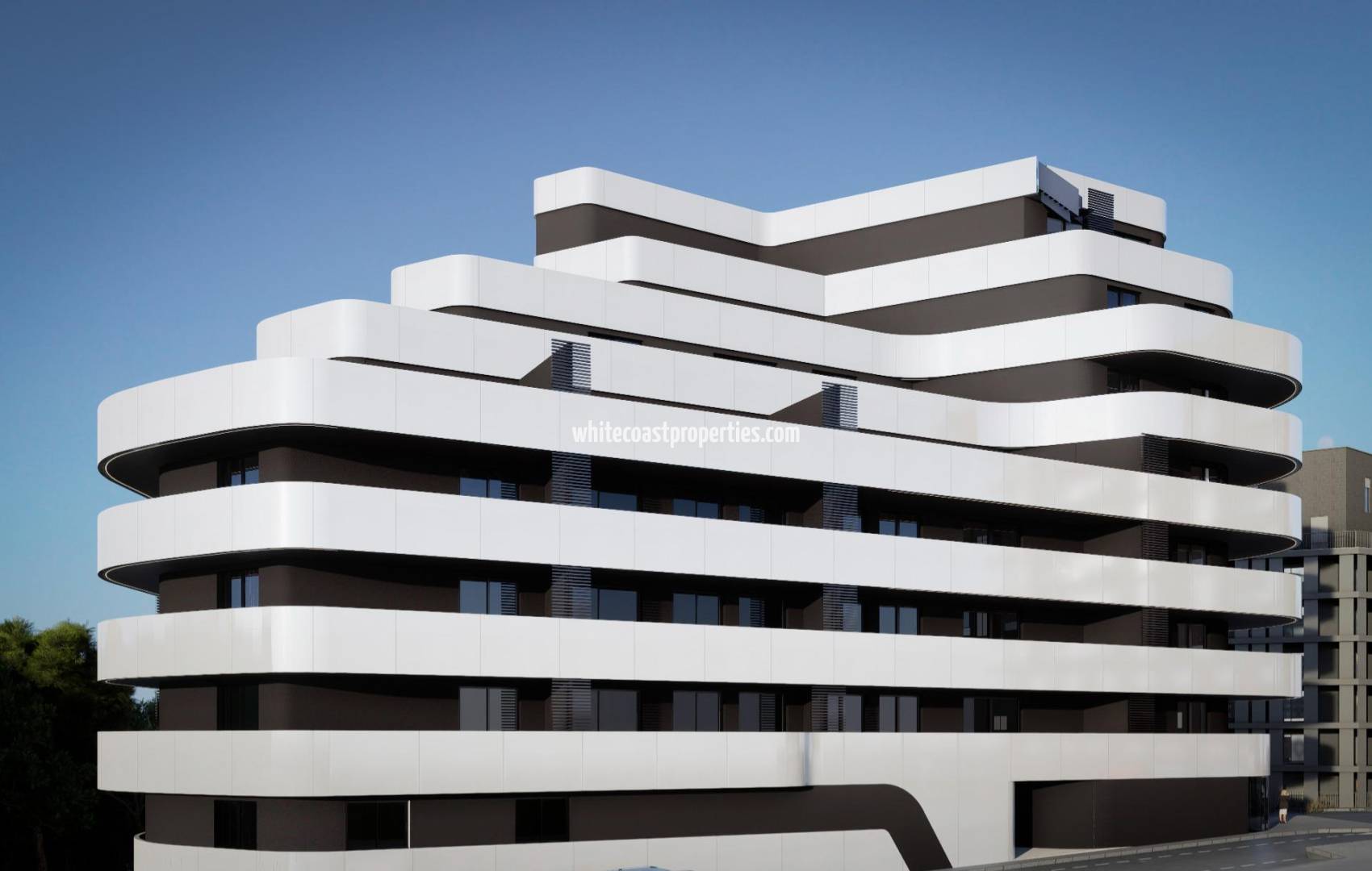 Nueva construcción  - Apartamento - Calpe - Arenal Bol