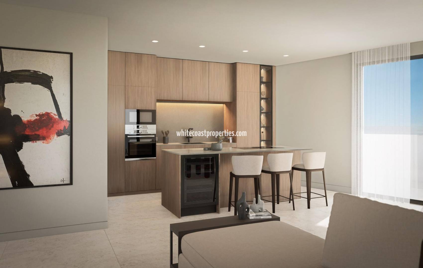 Nueva construcción  - Apartamento - Calpe - Arenal Bol