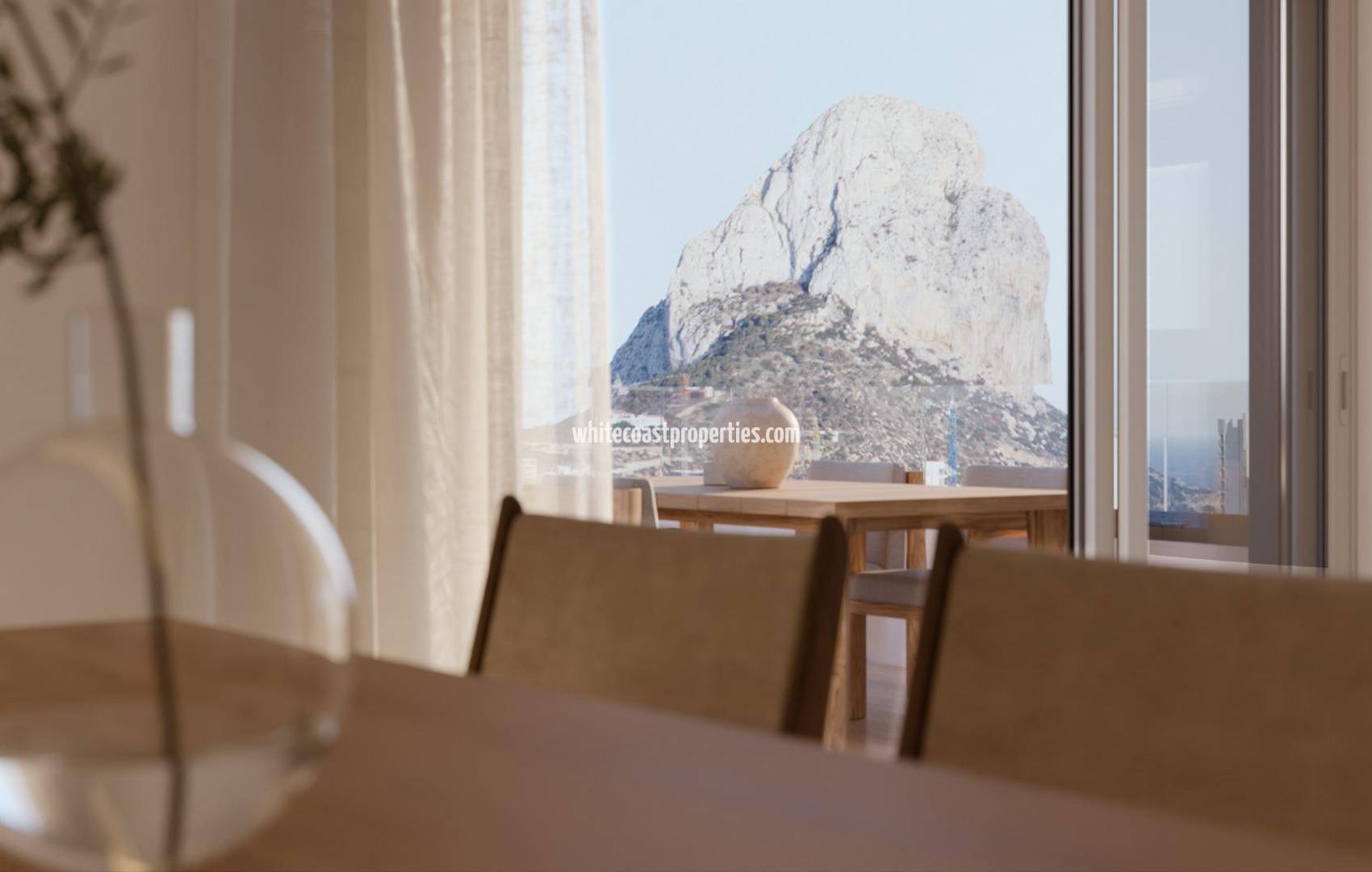 Nueva construcción  - Apartamento - Calpe - El Saladar