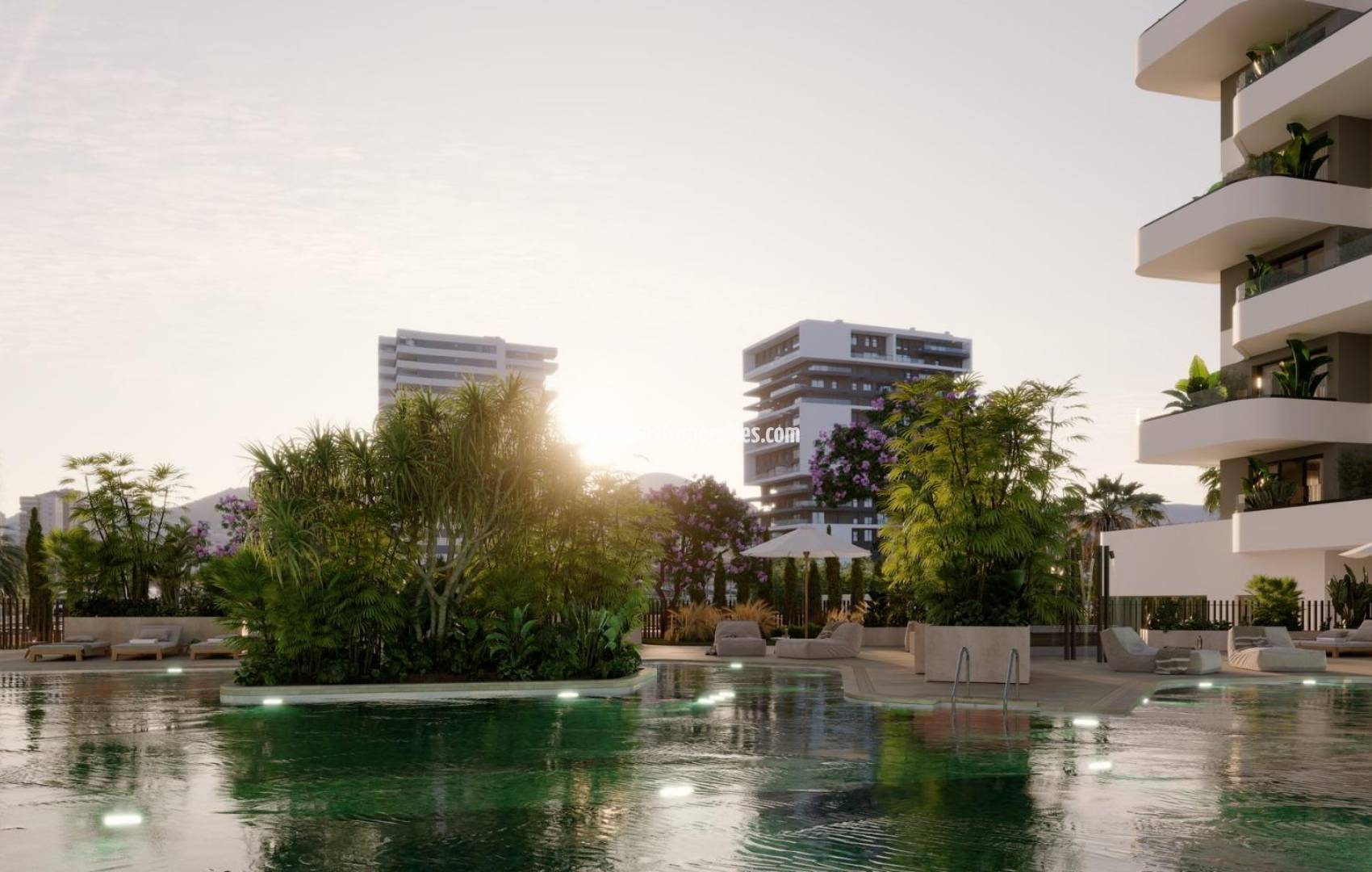 Nueva construcción  - Apartamento - Calpe - El Saladar