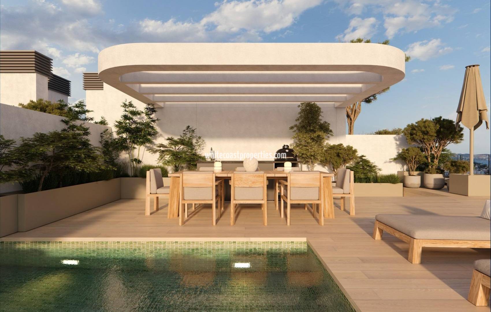 Nueva construcción  - Apartamento - Calpe - El Saladar