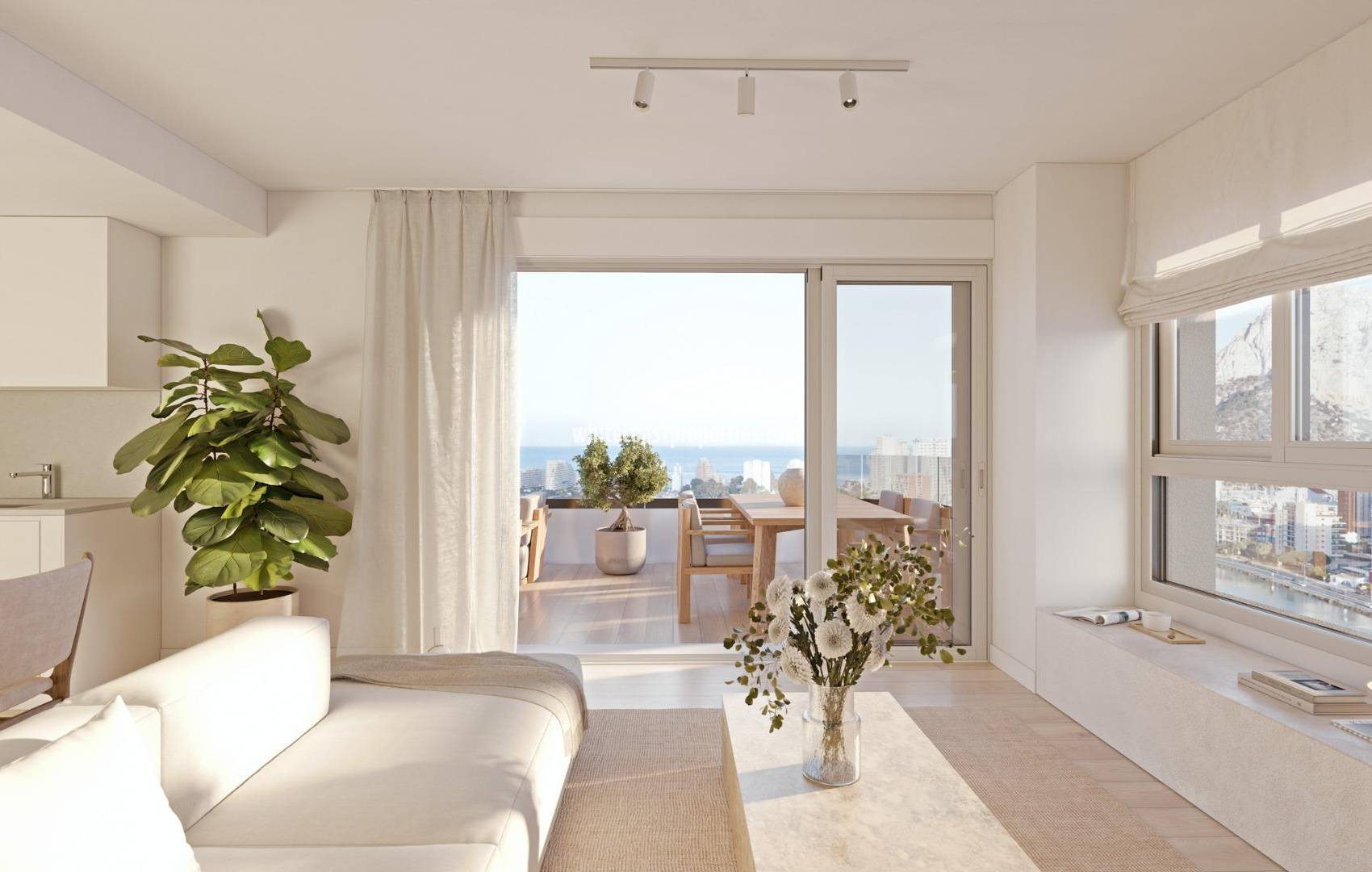Nueva construcción  - Apartamento - Calpe - El Saladar