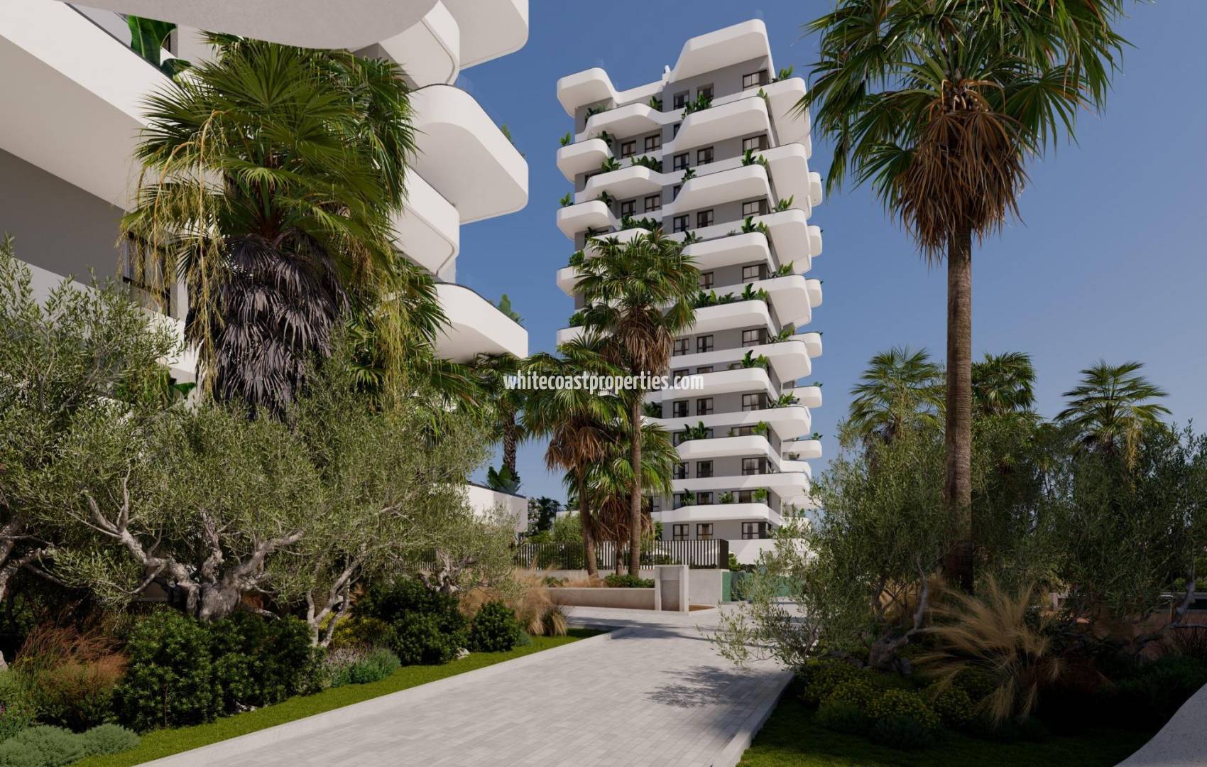 Nueva construcción  - Apartamento - Calpe - El Saladar