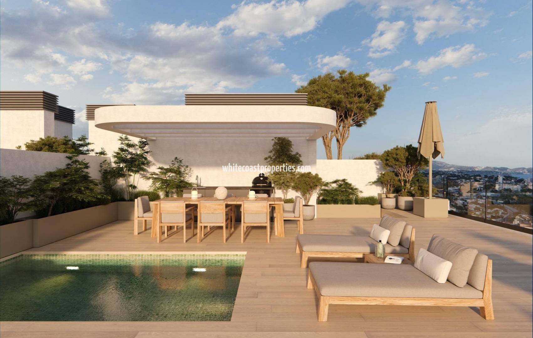 Nueva construcción  - Apartamento - Calpe - El Saladar