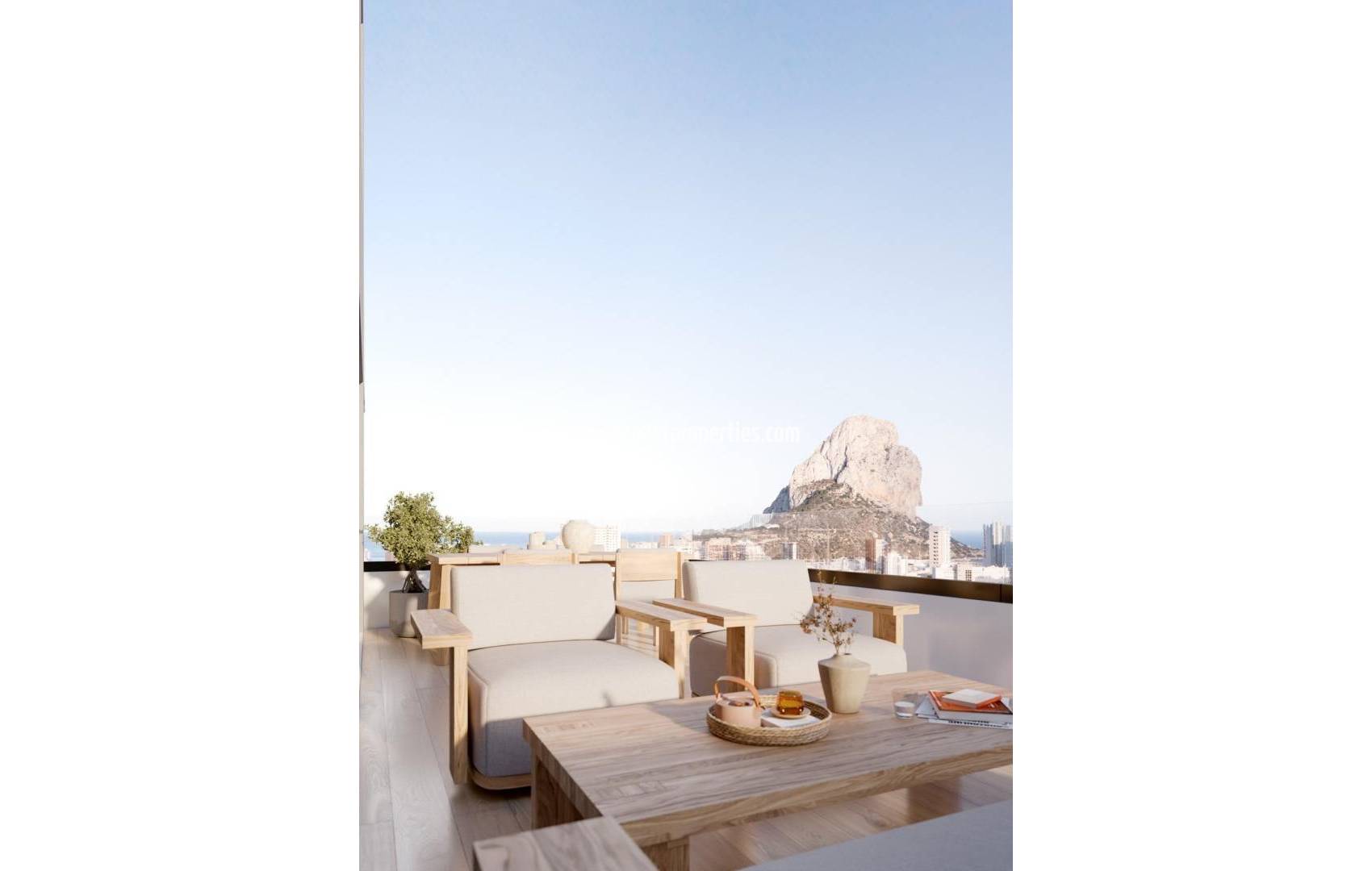 Nueva construcción  - Apartamento - Calpe - El Saladar