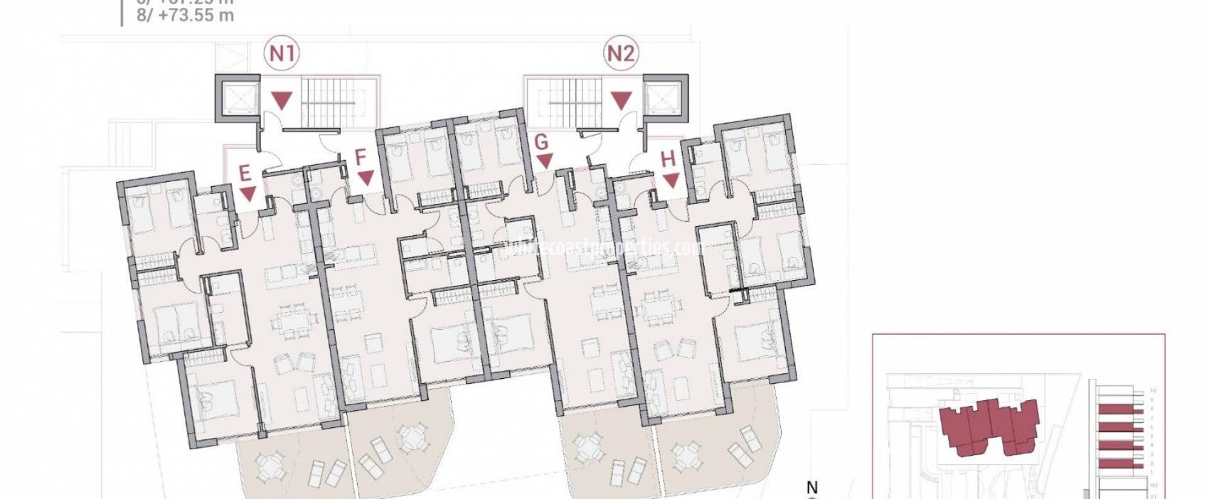 Nueva construcción  - Apartamento - Calpe - Manzanera