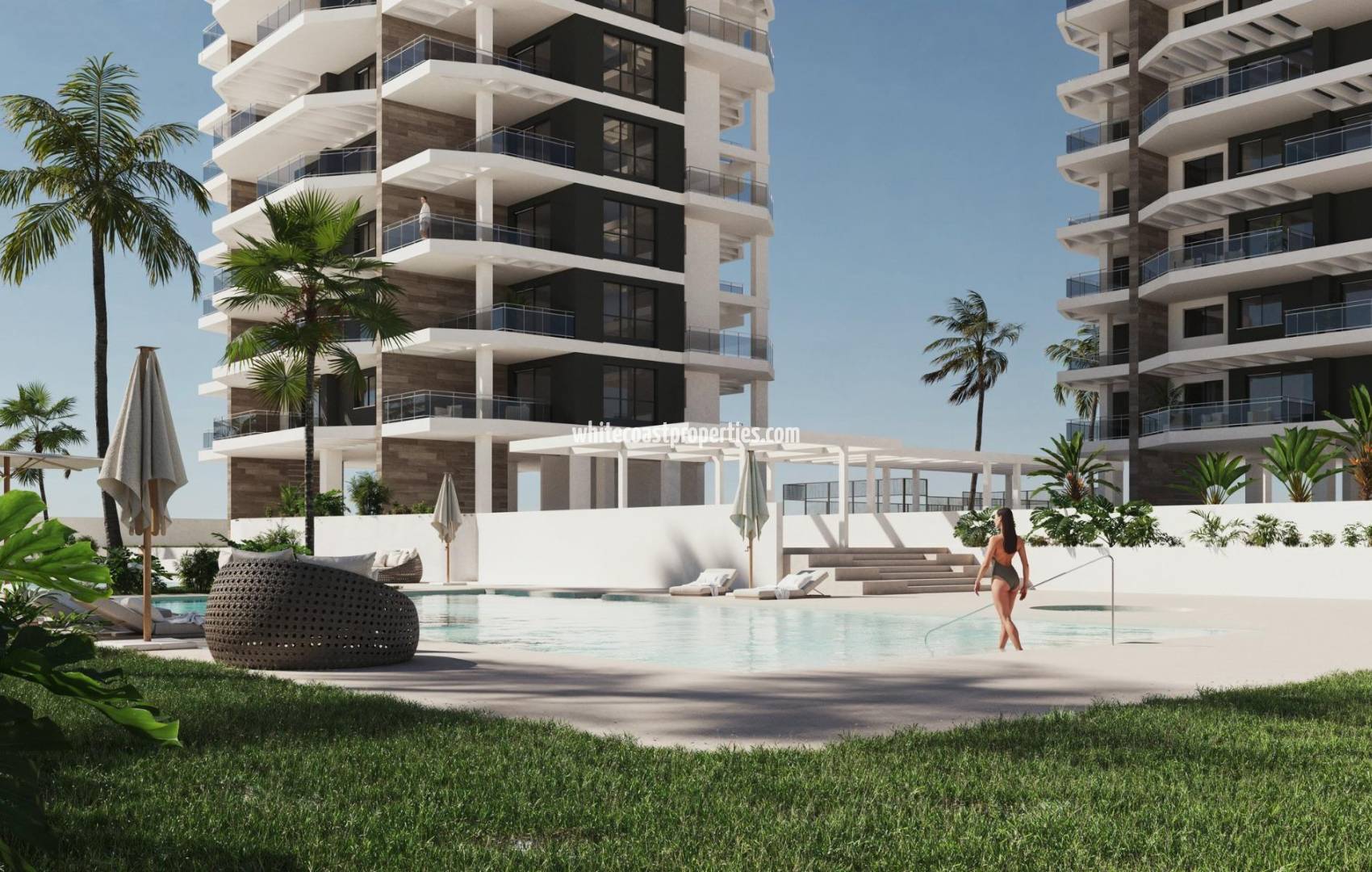 Nueva construcción  - Apartamento - Calpe - Playa Arenal