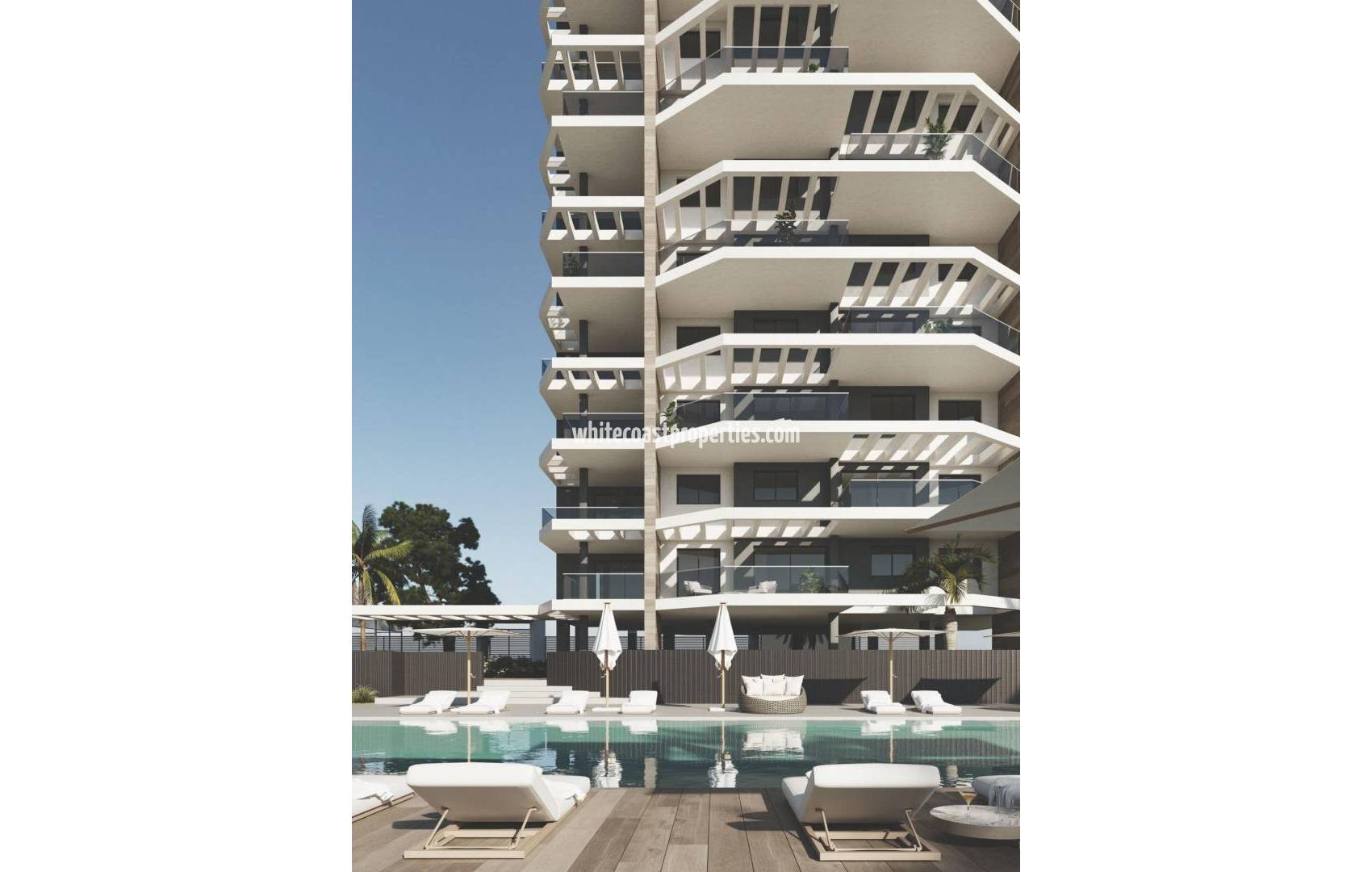 Nueva construcción  - Apartamento - Calpe - Playa Cantal Roig