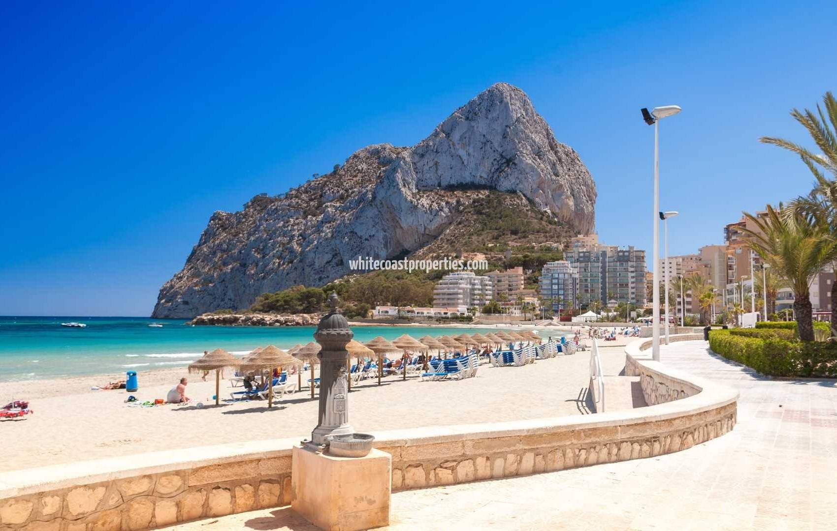 Nueva construcción  - Apartamento - Calpe - Playa Cantal Roig