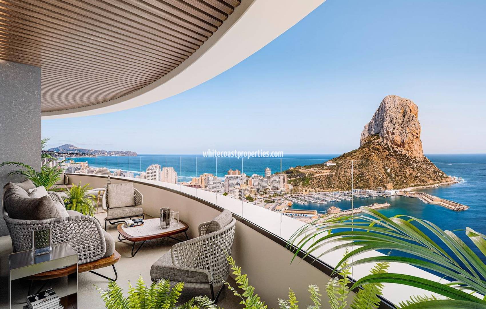 Nueva construcción  - Apartamento - Calpe - Playa Cantal Roig