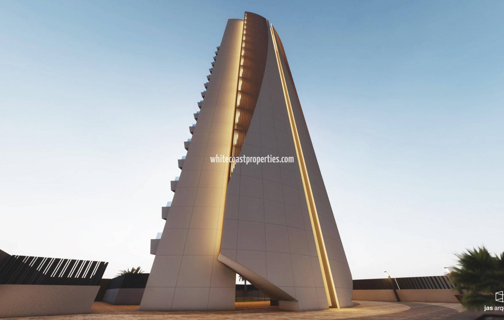 Nueva construcción  - Apartamento - Calpe - Playa Cantal Roig