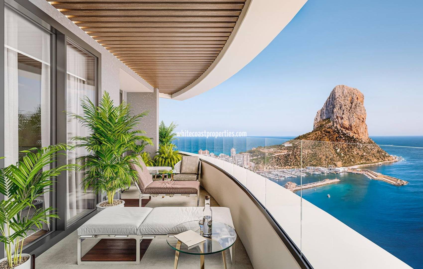 Nueva construcción  - Apartamento - Calpe - Playa Cantal Roig