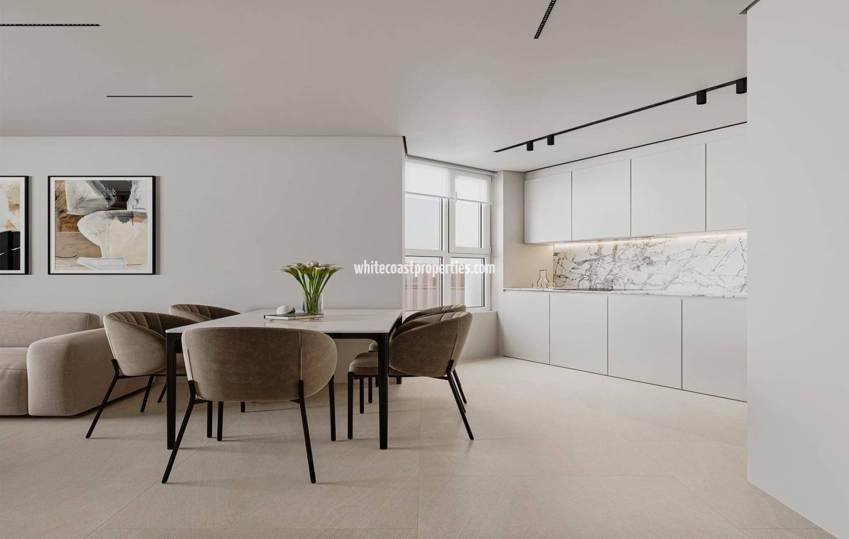 Nueva construcción  - Apartamento - Calpe - Playa Cantal Roig