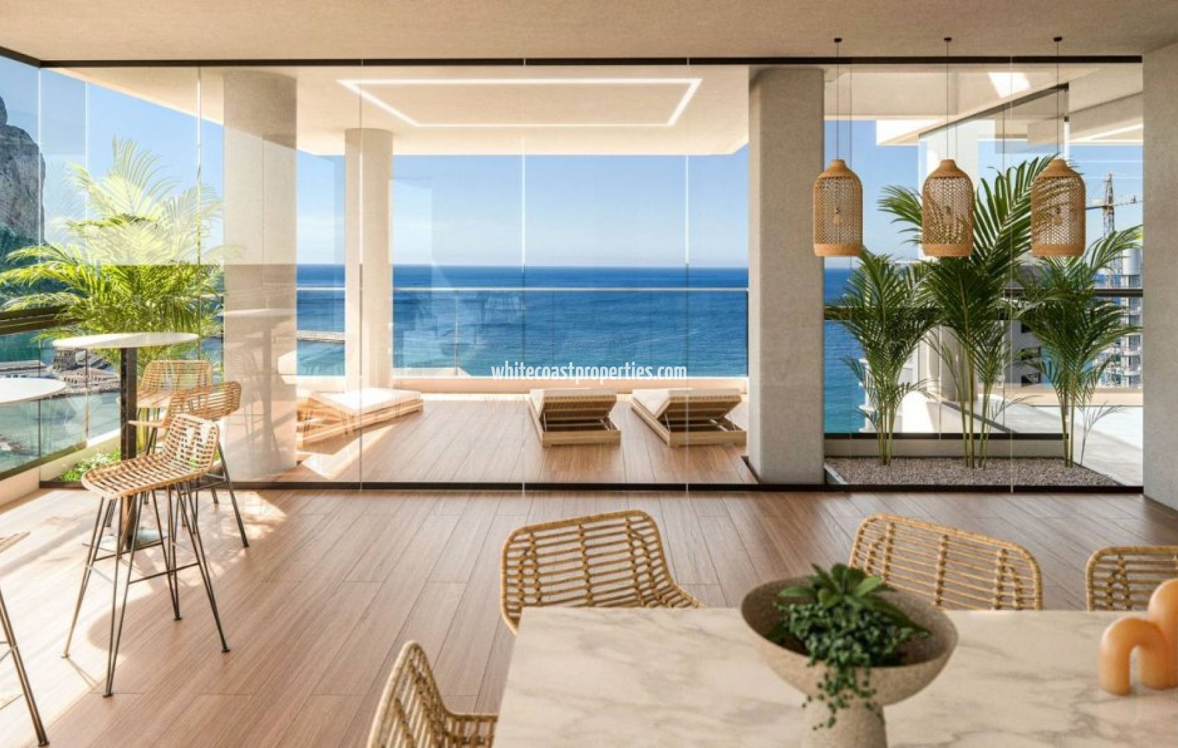 Nueva construcción  - Apartamento - Calpe - Playa del Bol