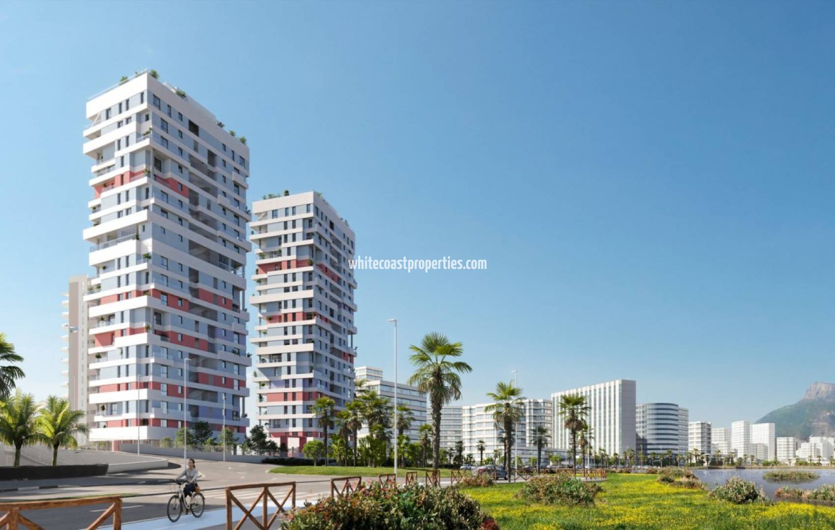 Nueva construcción  - Apartamento - Calpe - Playa del Bol