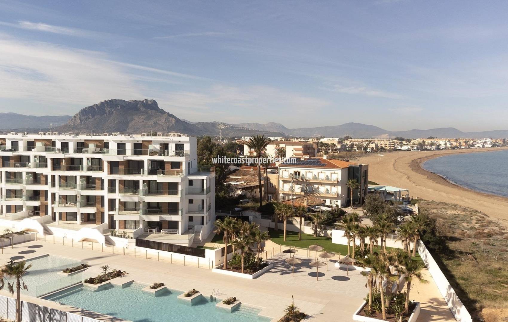 Nueva construcción  - Apartamento - Denia - L´Estanyó (Marinas)