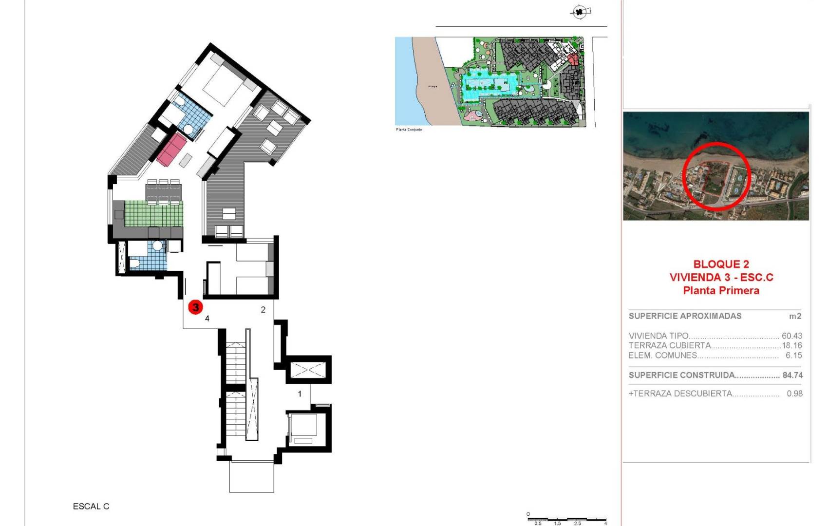 Nueva construcción  - Apartamento - Denia - L´Estanyó (Marinas)
