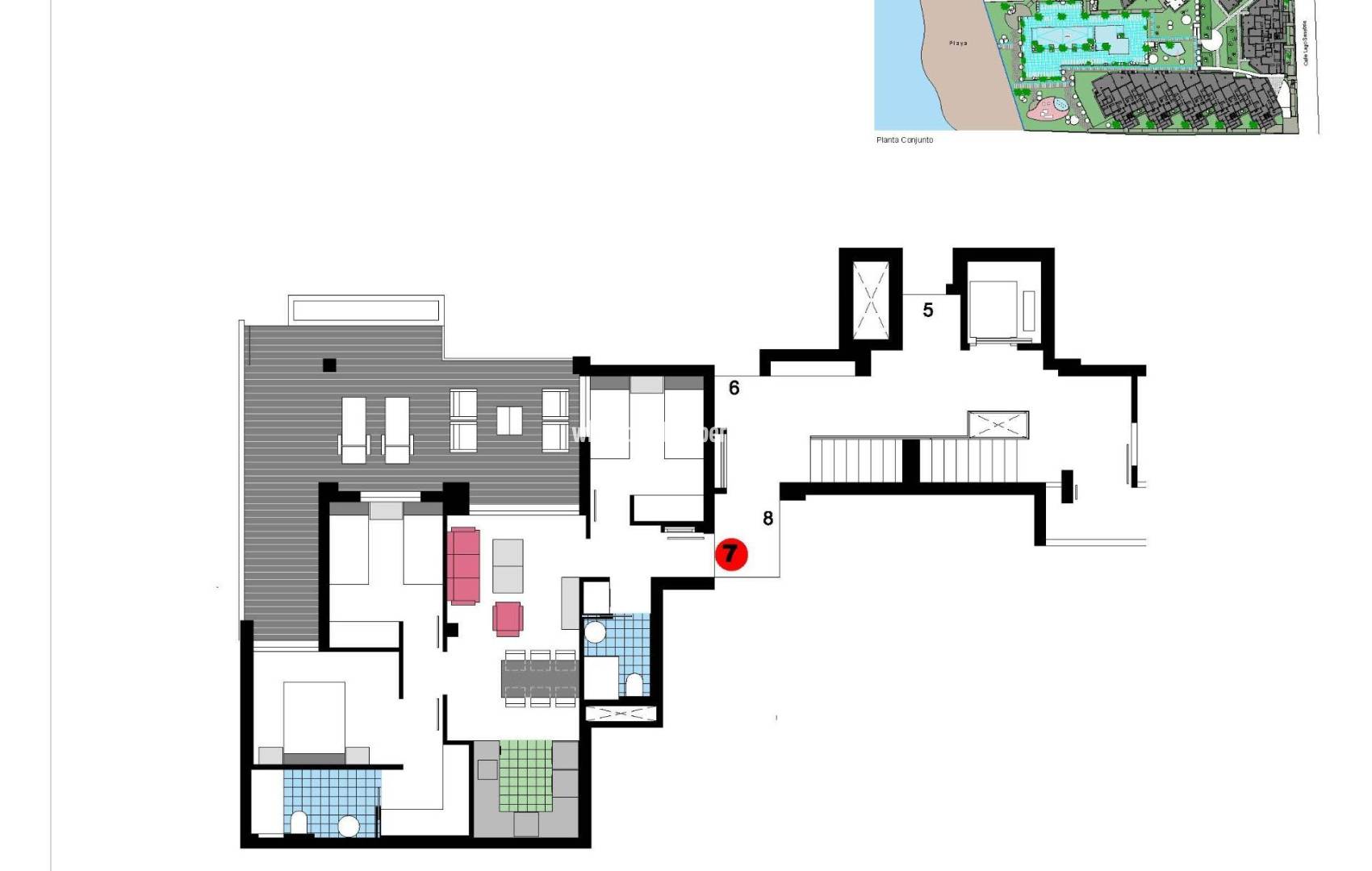 Nueva construcción  - Apartamento - Denia - L´Estanyó (Marinas)