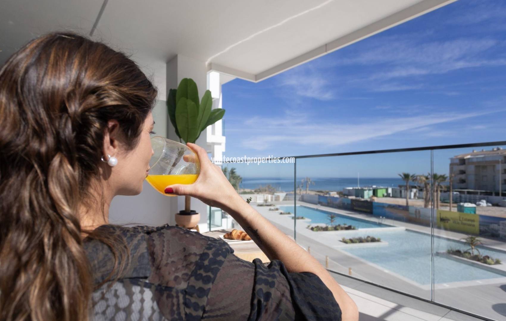 Nueva construcción  - Apartamento - Denia - L´Estanyó (Marinas)